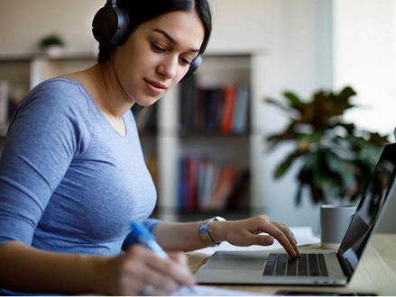 Provides faculty with powerful teaching tools and analytics